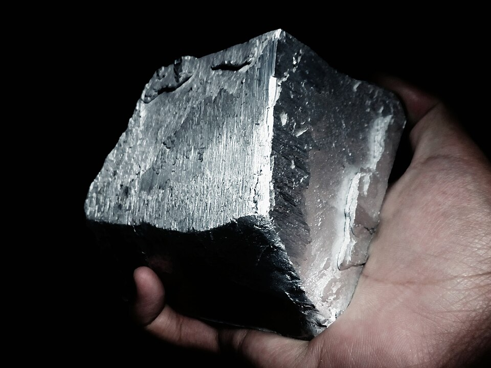Bryłki aluminium