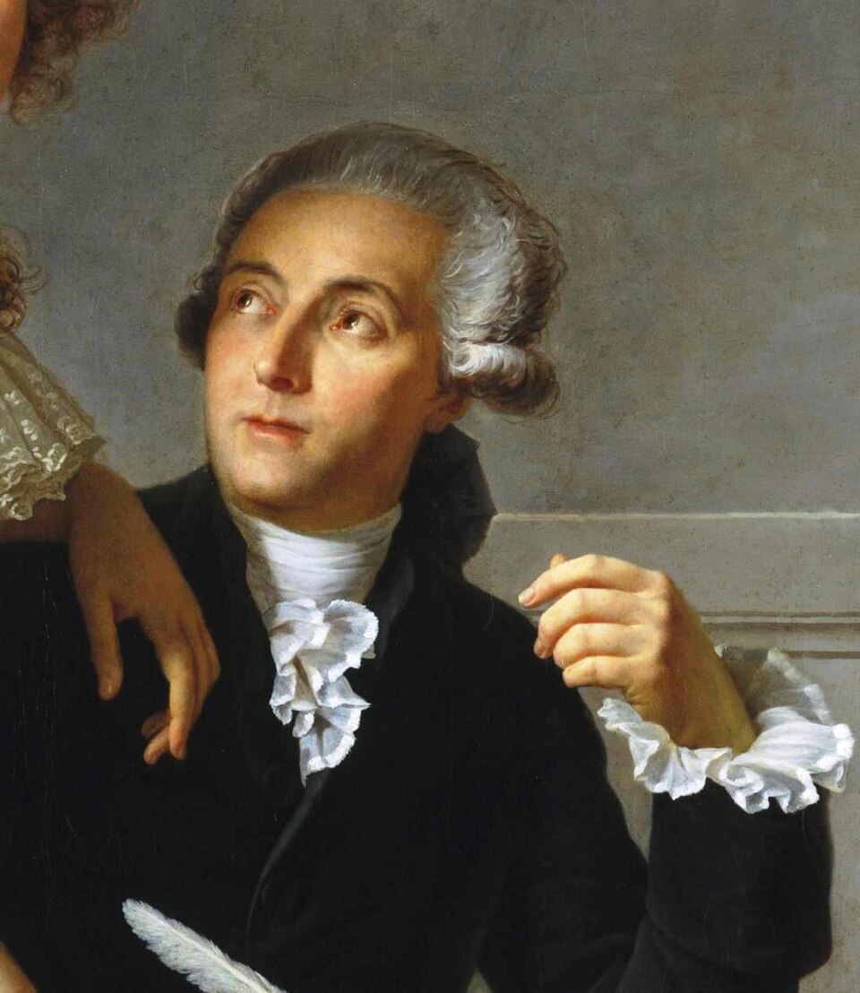 Portret Antoine’a Lavoisiera