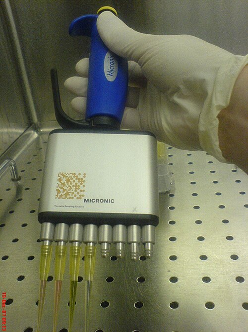Pipeta laboratoryjna