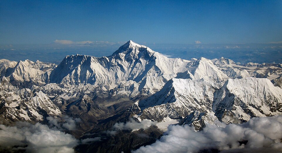 Szczyt Mount Everest