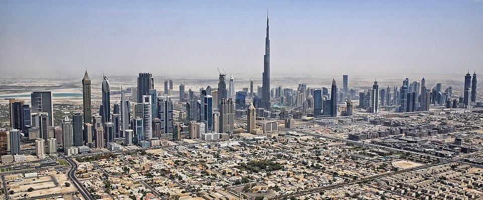 Wieżowce Dubaju