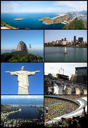Rio de Janeiro z Głową Cukru