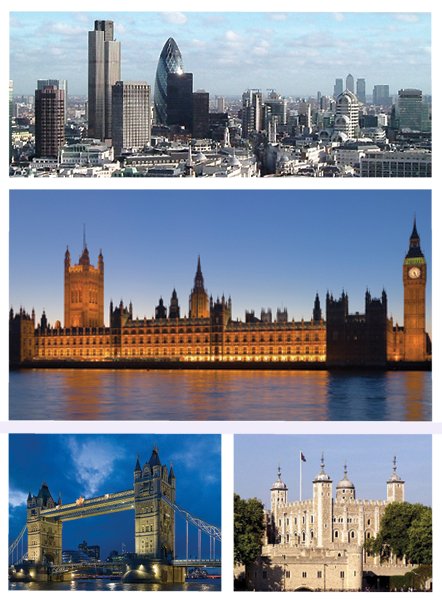 Panorama Londynu