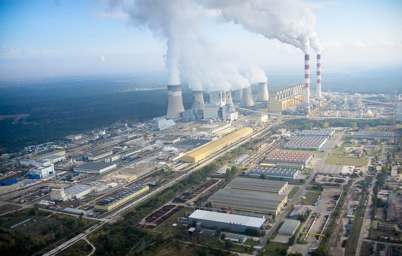 Chłodnie kominowe Elektrowni Bełchatów