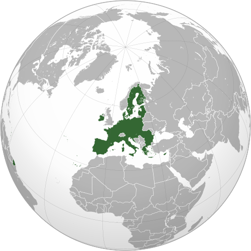 Flaga Unii Europejskiej