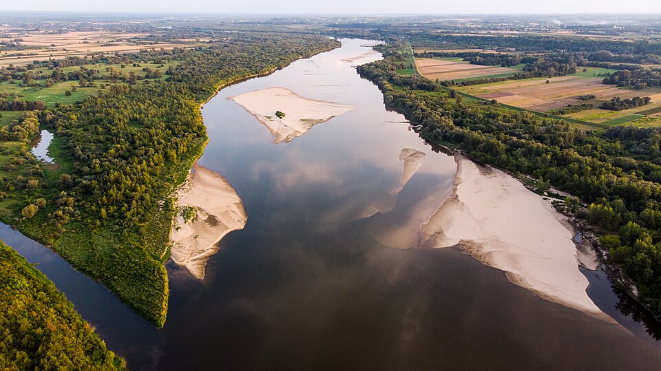 Szeroki nurt Wisły