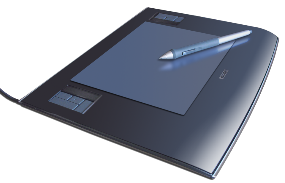 Tablet graficzny z rysikiem