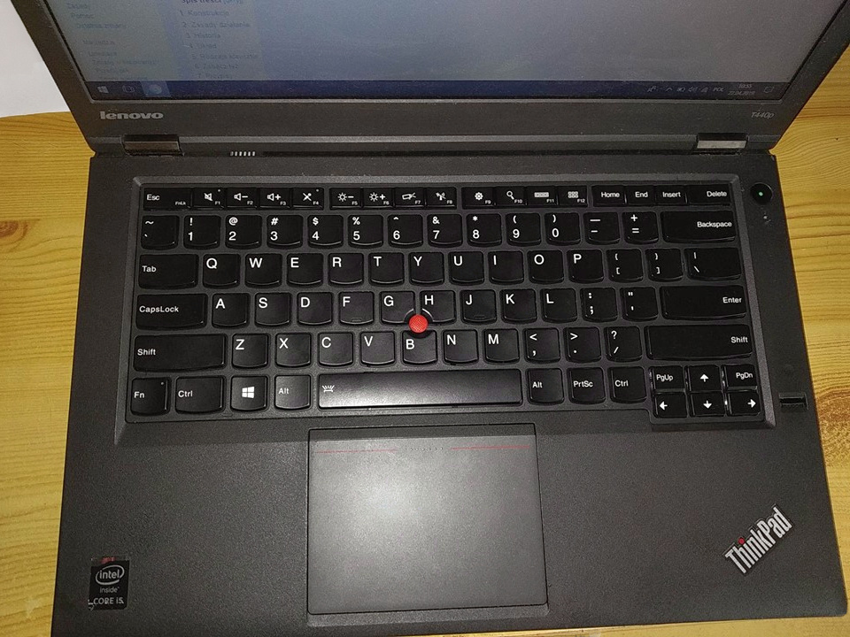 Klawiatura laptopa