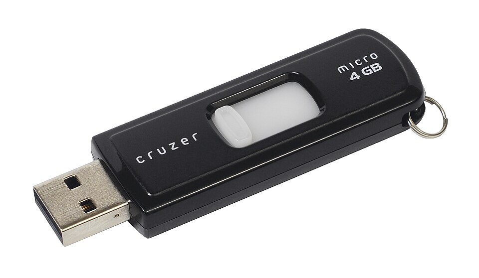 Pendrive ze złączem USB