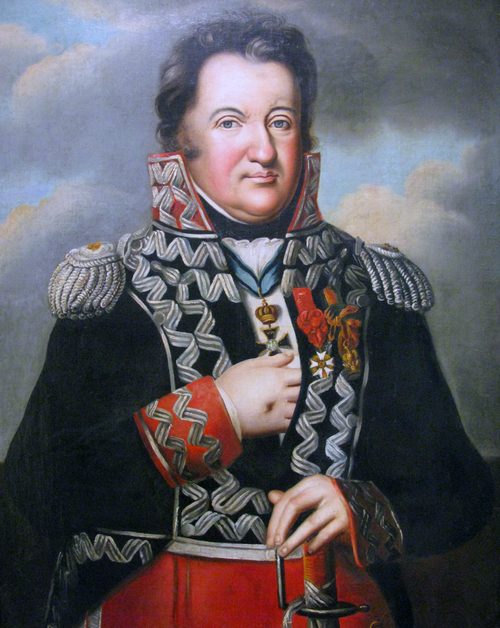 Portret generała w mundurze