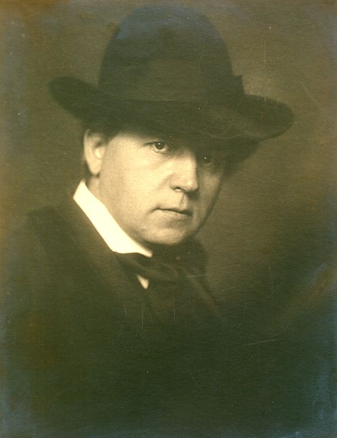 Portret pisarza