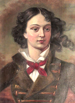 Portret kobiety w mundurze