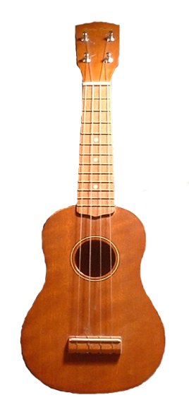 Małe ukulele