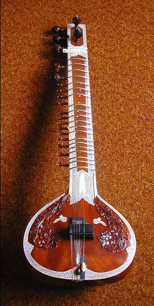 Indyjski sitar