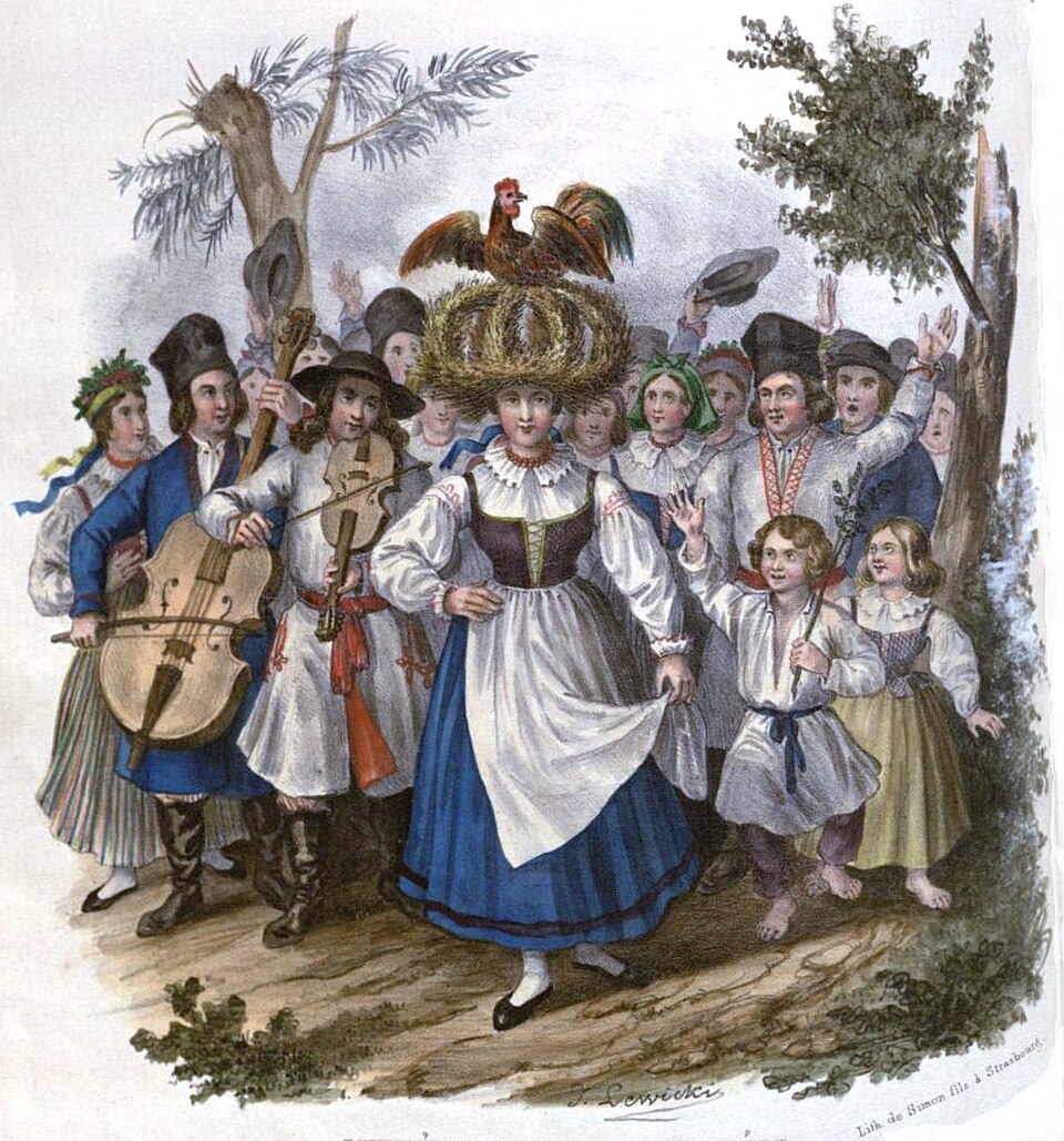 Wieniec dożynkowy