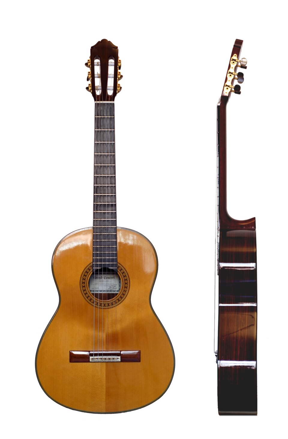 Gitara klasyczna z nylonowymi strunami