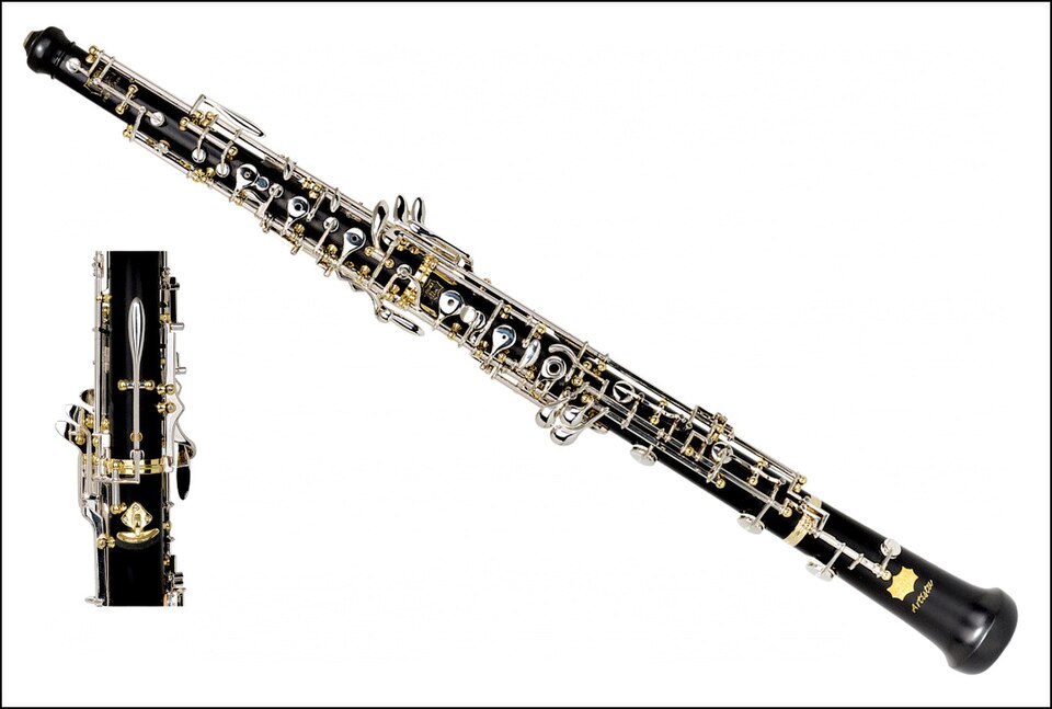 Obój — instrument dęty drewniany