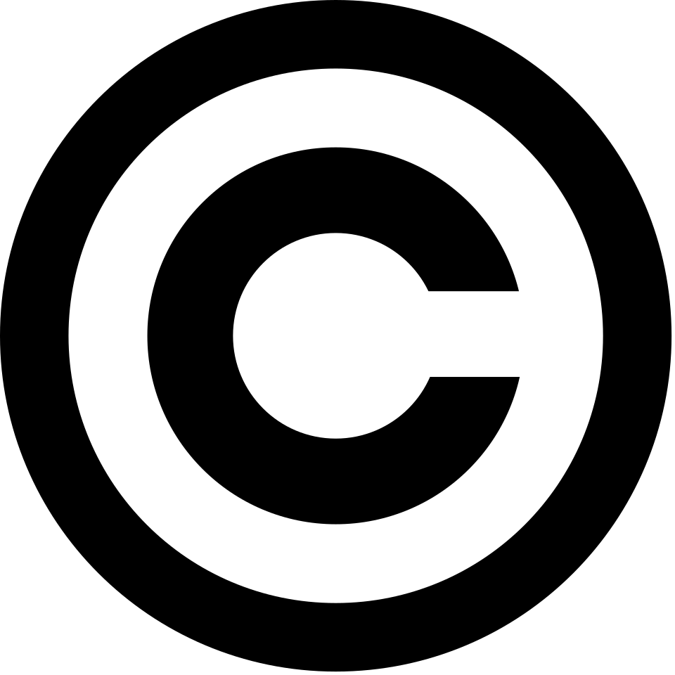 Symbol praw autorskich ©