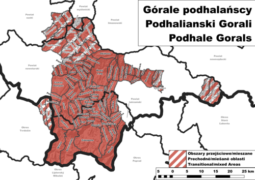 Górale w strojach
