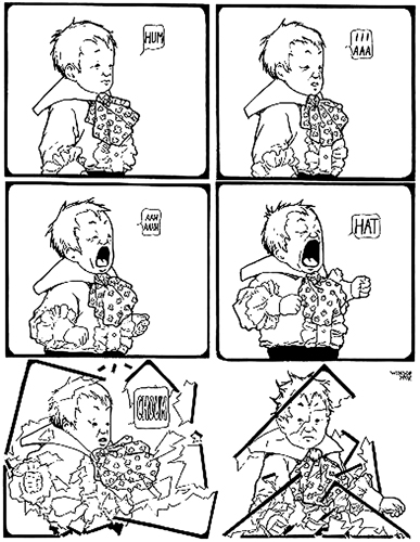 Dawny pasek komiksowy
